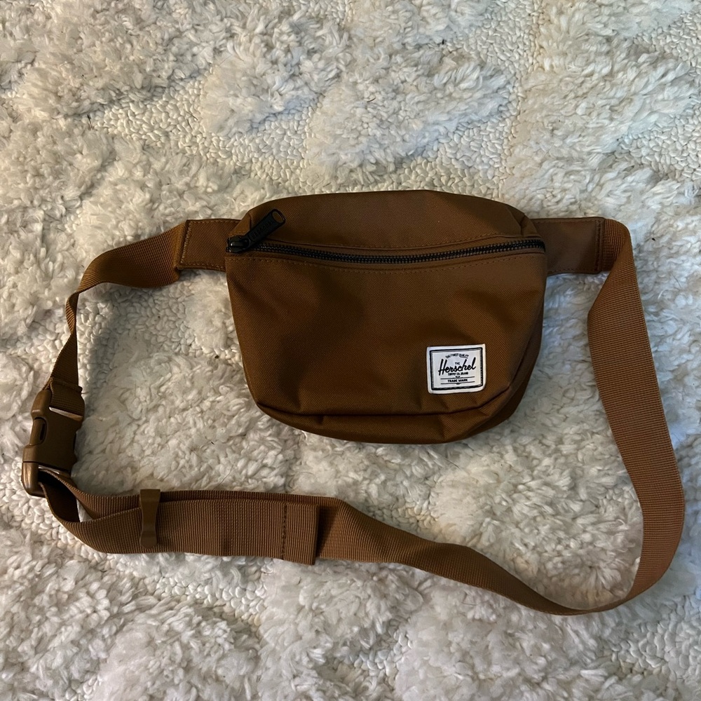 Herschel Supply Company Tan Belt Bag
